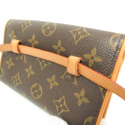 Louis Vuitton Monogram Pochette Florentine XS Size Belt M51855 Women's Fanny Pack Monogram