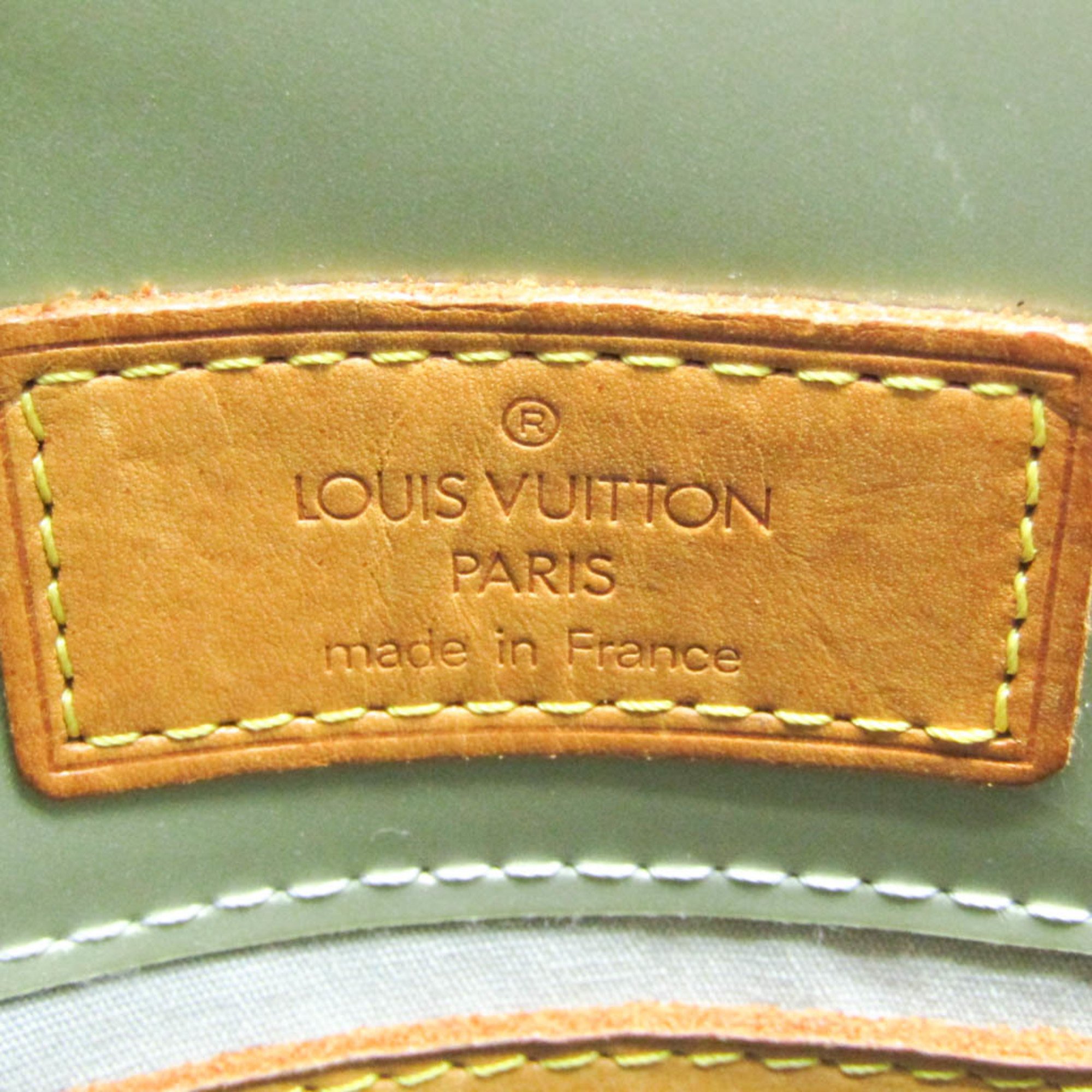 Louis Vuitton Monogram Vernis Reade PM M91145 Women's Handbag Gris