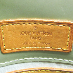 Louis Vuitton Monogram Vernis Reade PM M91145 Women's Handbag Gris