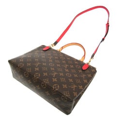 Louis Vuitton Monogram Marignan M44286 Women's Handbag,Shoulder Bag Coquelicots,Monogram