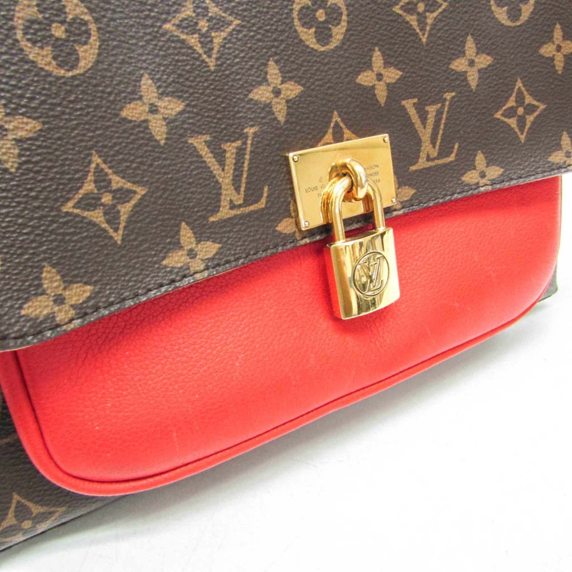 Louis Vuitton Monogram Marignan M44286 Women's Handbag,Shoulder Bag Coquelicots,Monogram