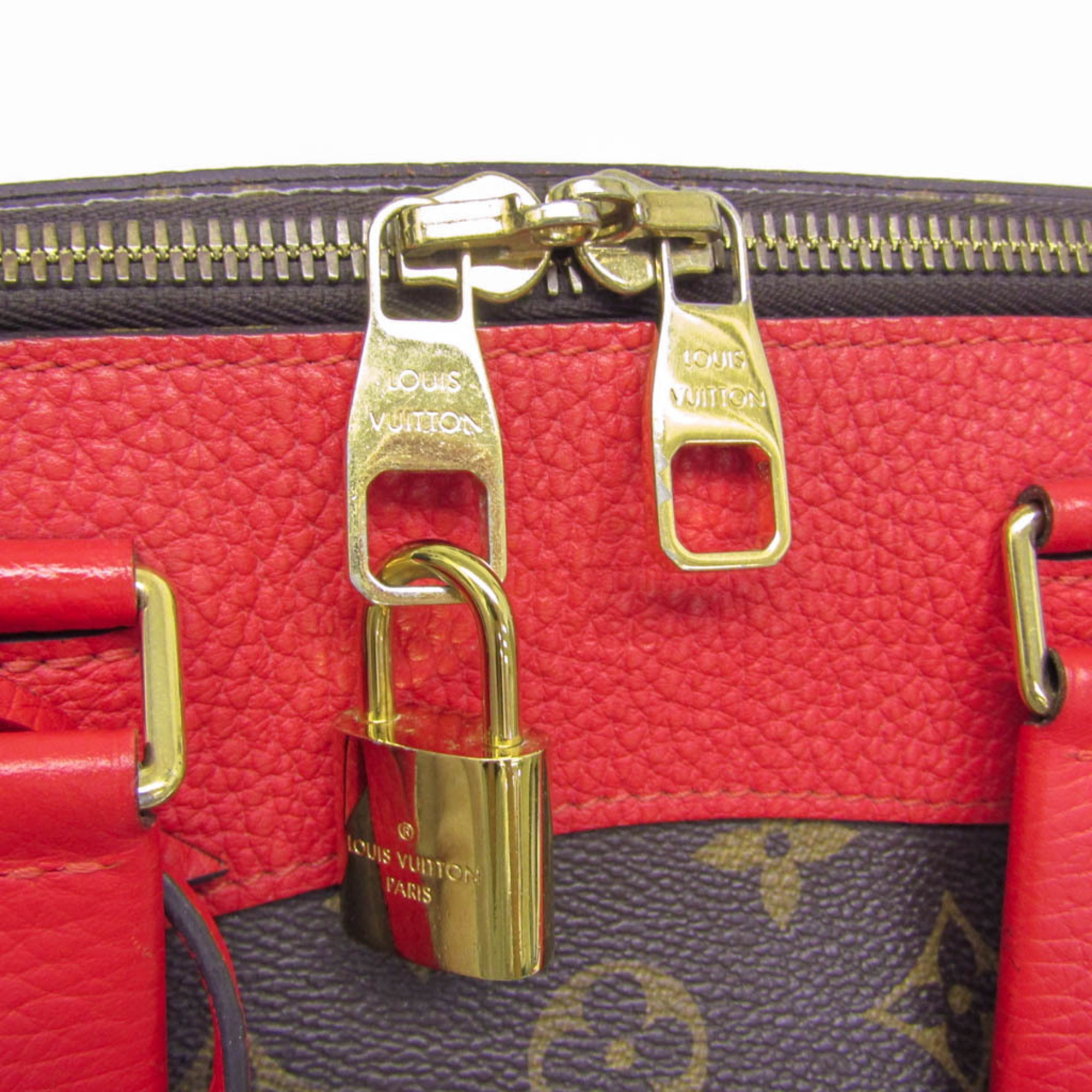 Louis Vuitton Monogram Retiro M50057 Women's Handbag,Shoulder Bag Coquelicots