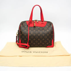 Louis Vuitton Monogram Retiro M50057 Women's Handbag,Shoulder Bag Coquelicots