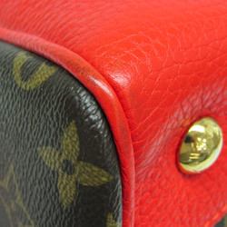 Louis Vuitton Monogram Retiro M50057 Women's Handbag,Shoulder Bag Coquelicots