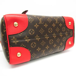 Louis Vuitton Monogram Retiro M50057 Women's Handbag,Shoulder Bag Coquelicots