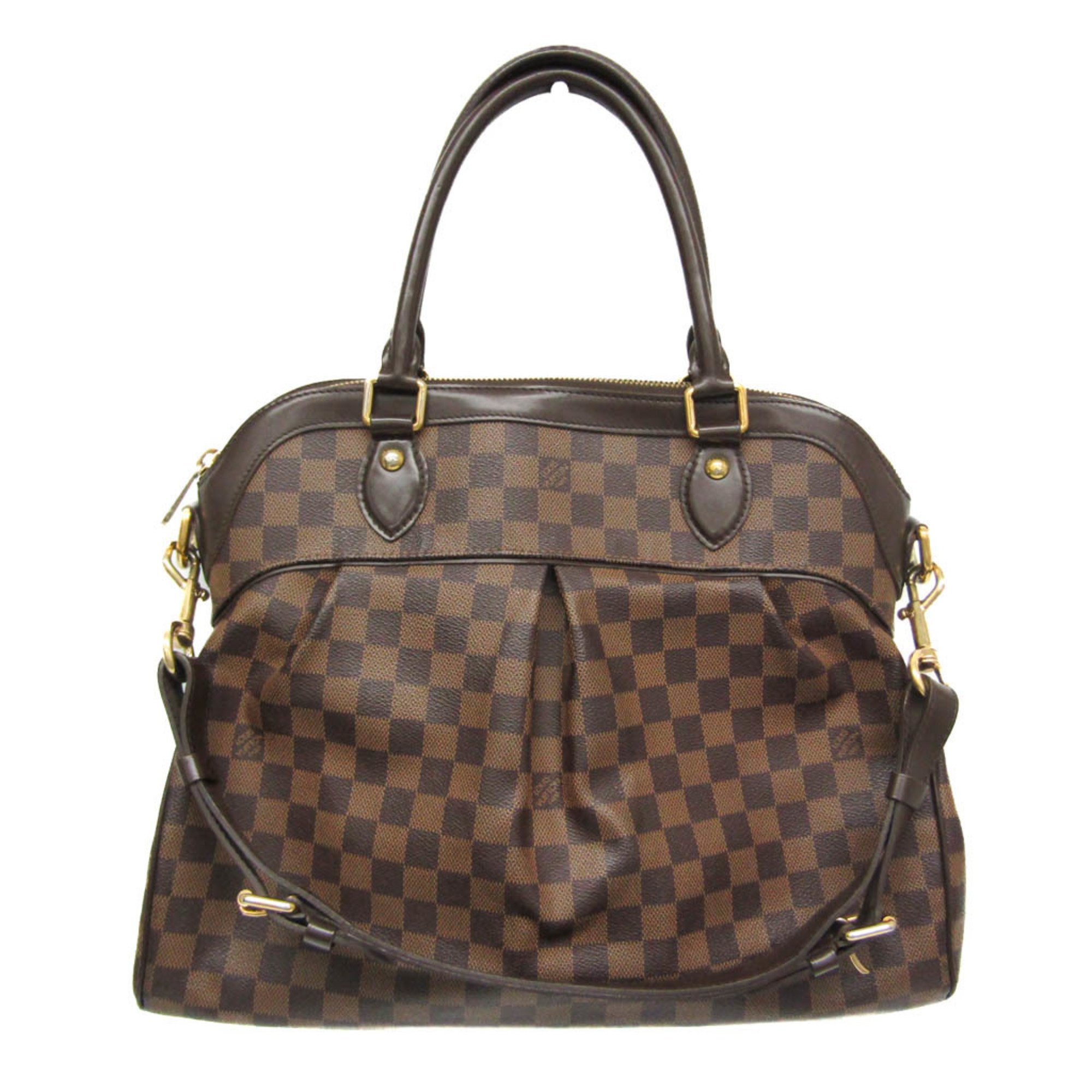 Louis Vuitton Damier Trevi GM N51998 Women's Handbag,Shoulder Bag Ebene