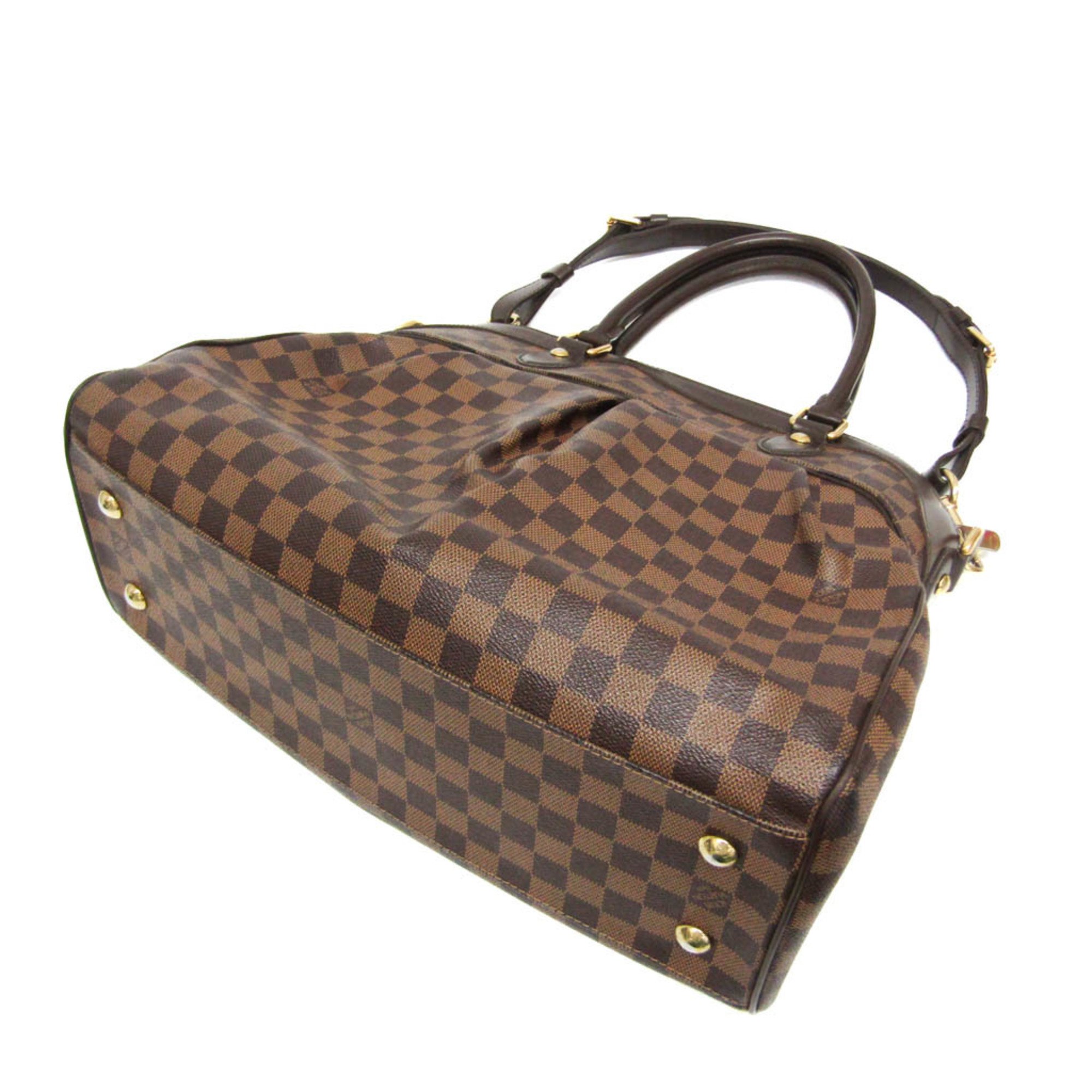 Louis Vuitton Damier Trevi GM N51998 Women's Handbag,Shoulder Bag Ebene