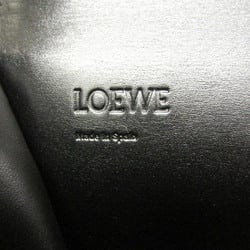 Loewe Barcelona MINI 302.74NP39 Women's Leather Shoulder Bag Black