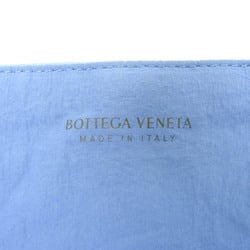 Bottega Veneta Cassette Women,Men Leather Shoulder Bag Royal Blue