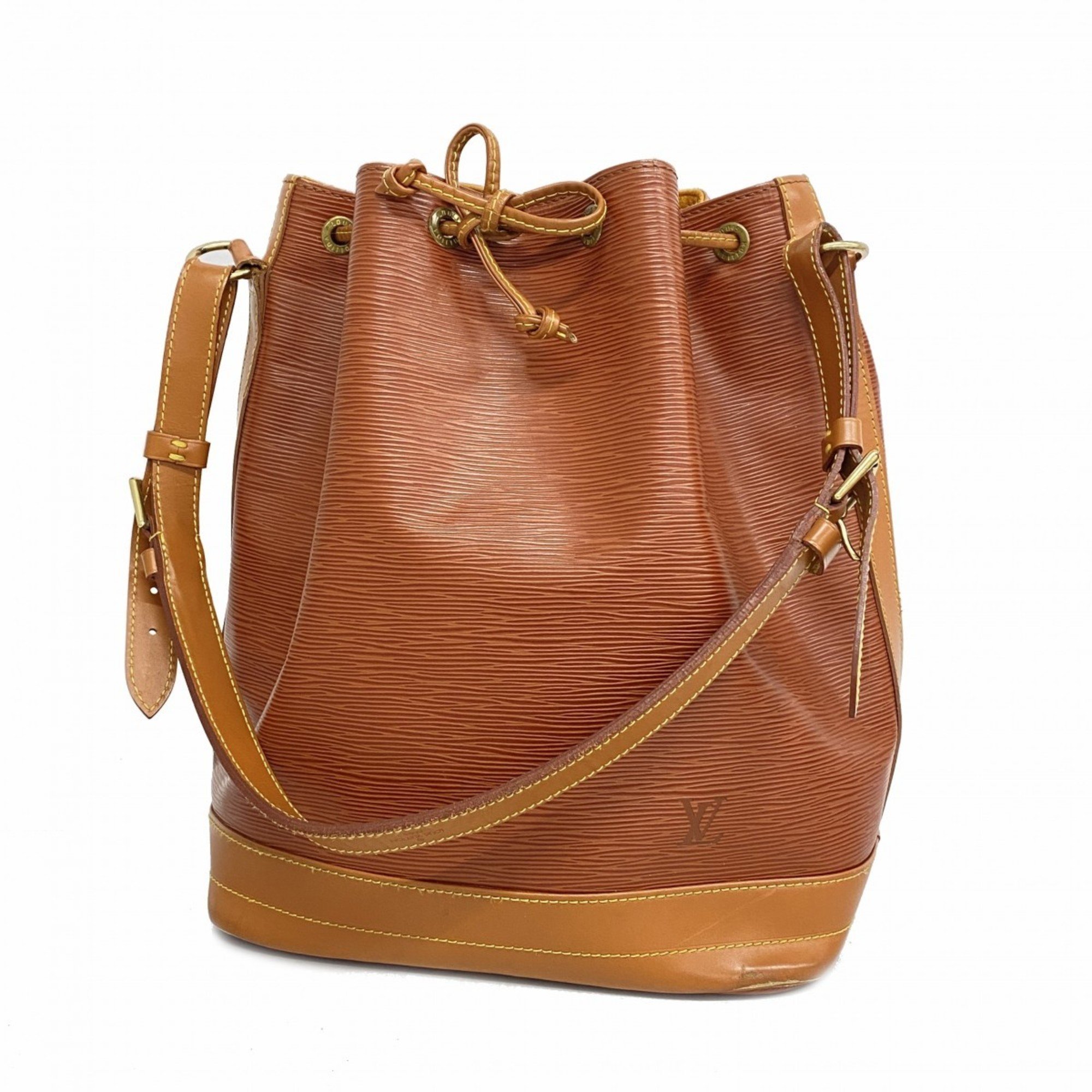 Louis Vuitton Shoulder Bag Epi Noe M44028 Kenya Brown Ladies