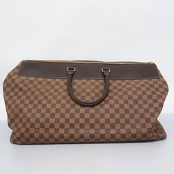 Louis Vuitton Boston Bag Damier Greenwich GM N41155 Ebene Men's Women's