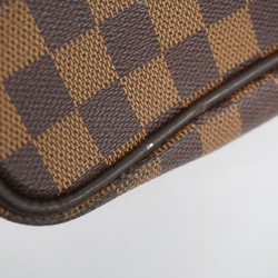 Louis Vuitton Boston Bag Damier Greenwich GM N41155 Ebene Men's Women's