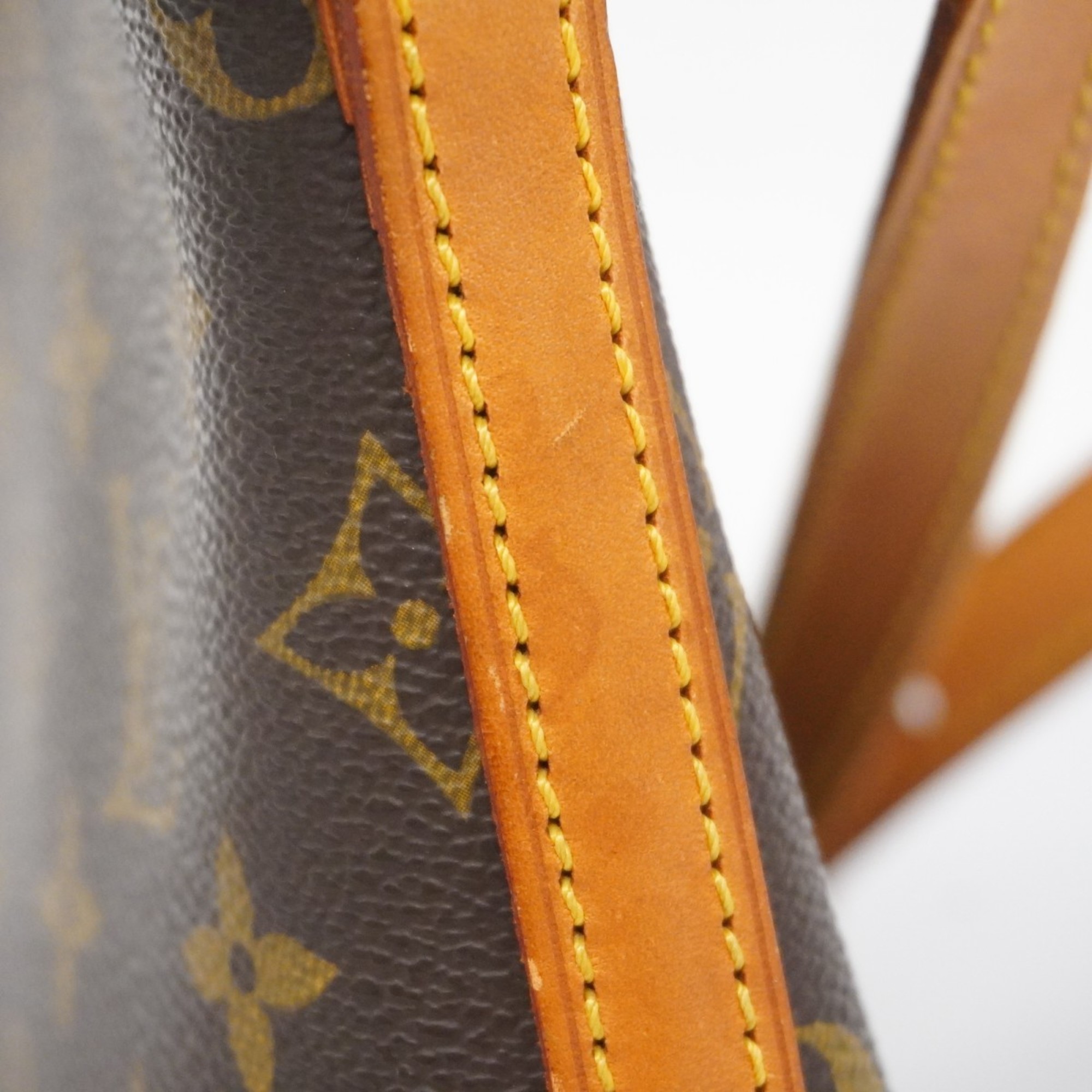 Louis Vuitton Shoulder Bag Monogram Drouot M51290 Brown Ladies