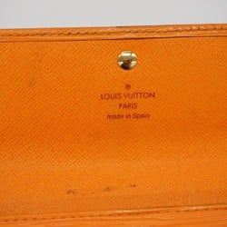 Louis Vuitton Long Wallet Epi Pochette Porto Monnaie Credit M6359H Mandarin Ladies