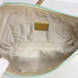 Gucci Handbag GG Canvas 005 0813 Mint Green Women's