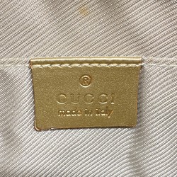 Gucci Handbag GG Canvas 005 0813 Mint Green Women's