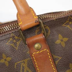 Louis Vuitton Boston Bag Monogram Keepall 50 M41426 Brown Men's Women's