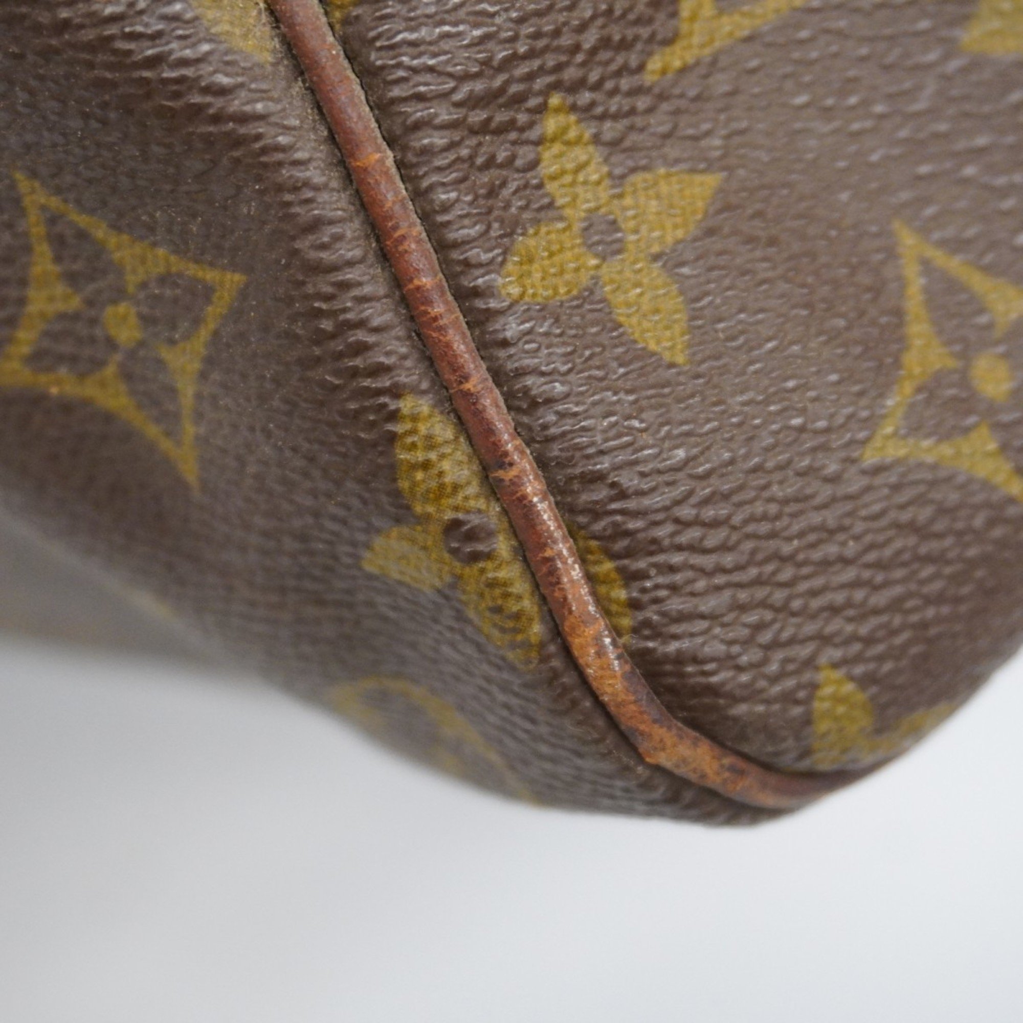 Louis Vuitton Boston Bag Monogram Keepall 50 M41426 Brown Men's Women's