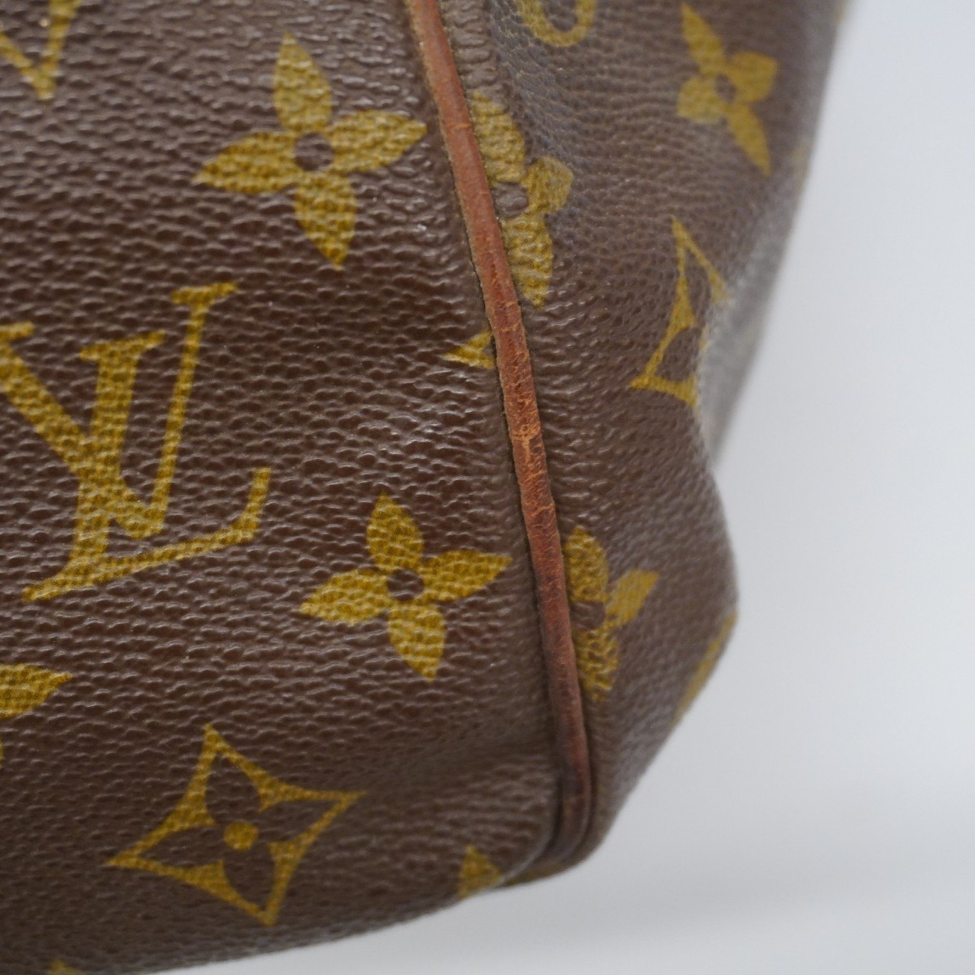 Louis Vuitton Boston Bag Monogram Keepall 50 M41426 Brown Men's Women's