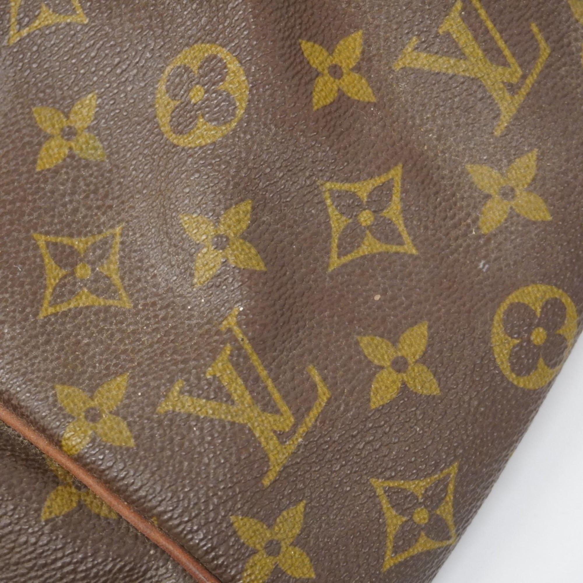 Louis Vuitton Boston Bag Monogram Keepall 50 M41426 Brown Men's Women's