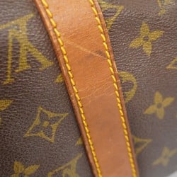 Louis Vuitton Boston Bag Monogram Keepall 50 M41426 Brown Men's Women's