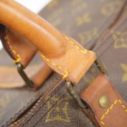 Louis Vuitton Boston Bag Monogram Keepall 50 M41426 Brown Men's Women's