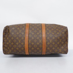 Louis Vuitton Boston Bag Monogram Keepall 50 M41426 Brown Men's Women's