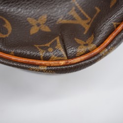 Louis Vuitton Shoulder Bag Monogram Odeon PM M56390 Brown Women's