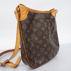 Louis Vuitton Shoulder Bag Monogram Odeon PM M56390 Brown Women's