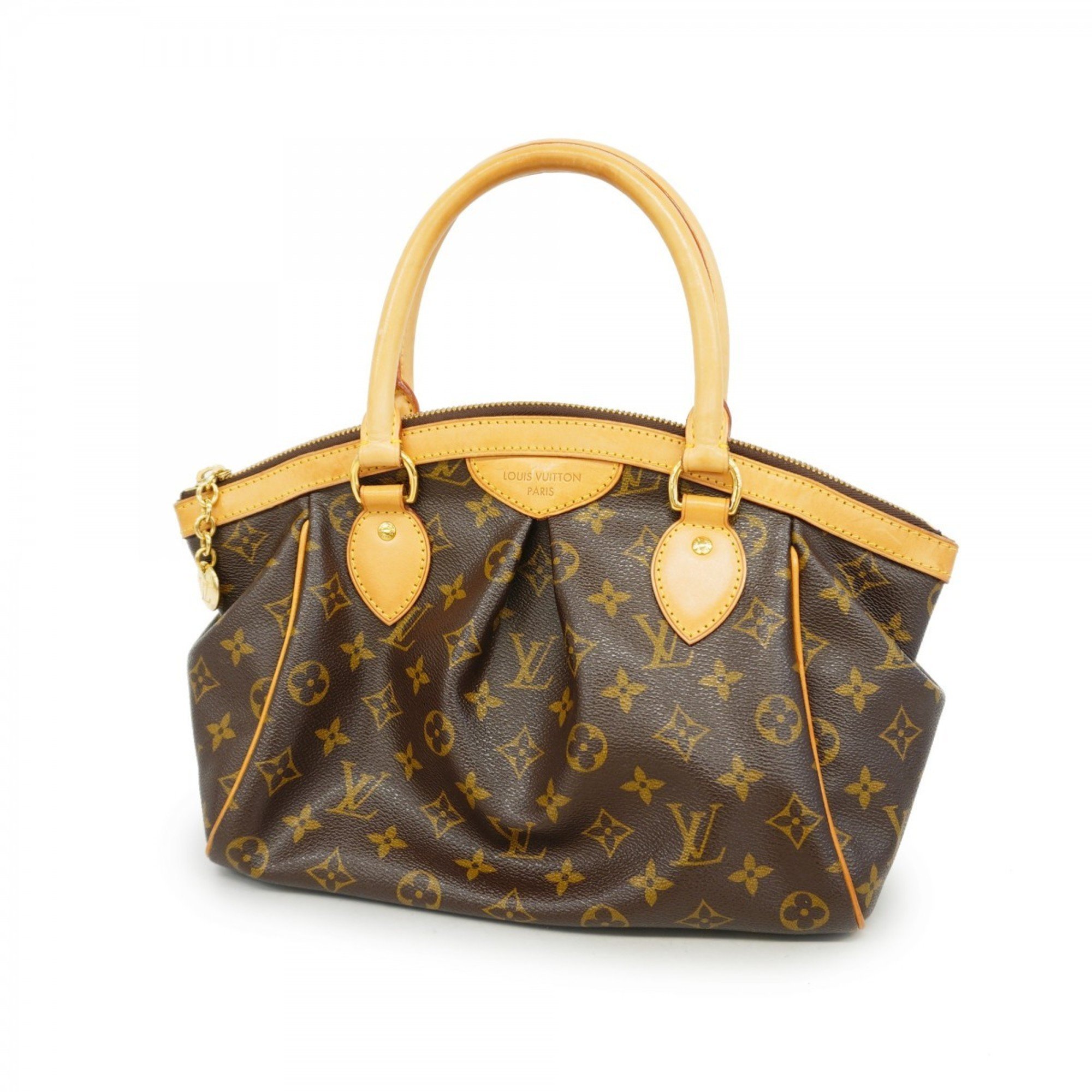 Louis Vuitton Handbag Monogram Tivoli PM M40143 Brown Ladies