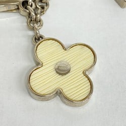 Louis Vuitton Epi Bijoux Sac Fleur de Keychain M65085 Ivory Ladies