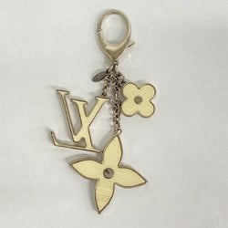 Louis Vuitton Epi Bijoux Sac Fleur de Keychain M65085 Ivory Ladies