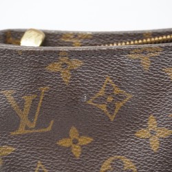 Louis Vuitton Shoulder Bag Monogram Looping GM M51145 Brown Ladies