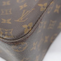 Louis Vuitton Shoulder Bag Monogram Looping GM M51145 Brown Ladies