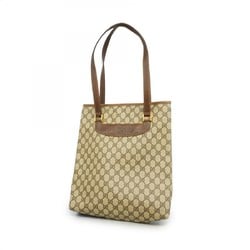 Gucci Tote Bag GG Supreme 002 39 6130 Brown Women's