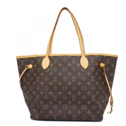 Louis Vuitton Tote Bag Monogram Neverfull MM M40156 Brown Women's