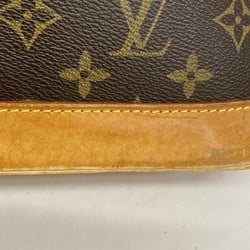 Louis Vuitton handbag Monogram Alma M51130 brown ladies