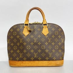 Louis Vuitton handbag Monogram Alma M51130 brown ladies