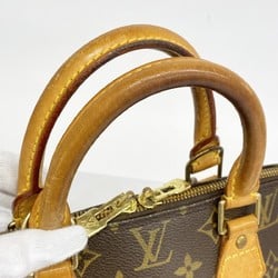 Louis Vuitton handbag Monogram Alma M51130 brown ladies