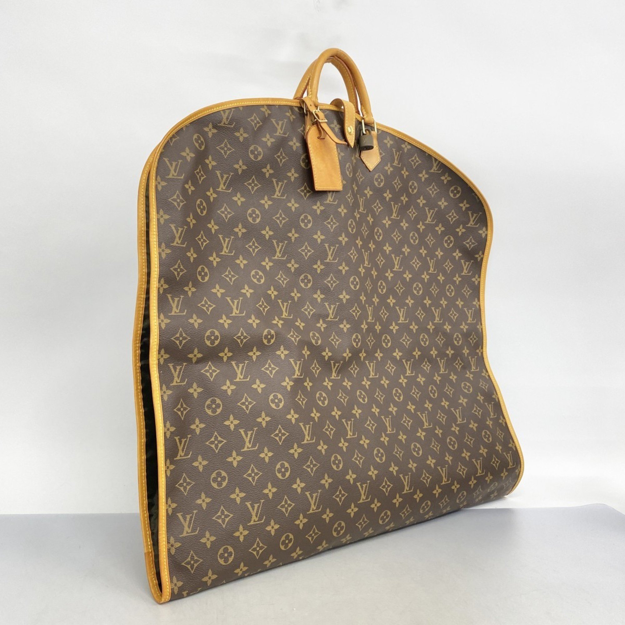 Louis Vuitton Garment Case Monogram Usualtoabi M23400 Brown Men's Women's