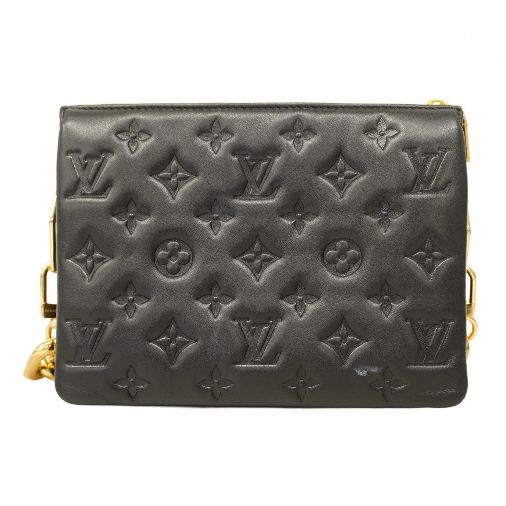 Louis Vuitton Shoulder Bag Coussin BB M21259 Noir Ladies