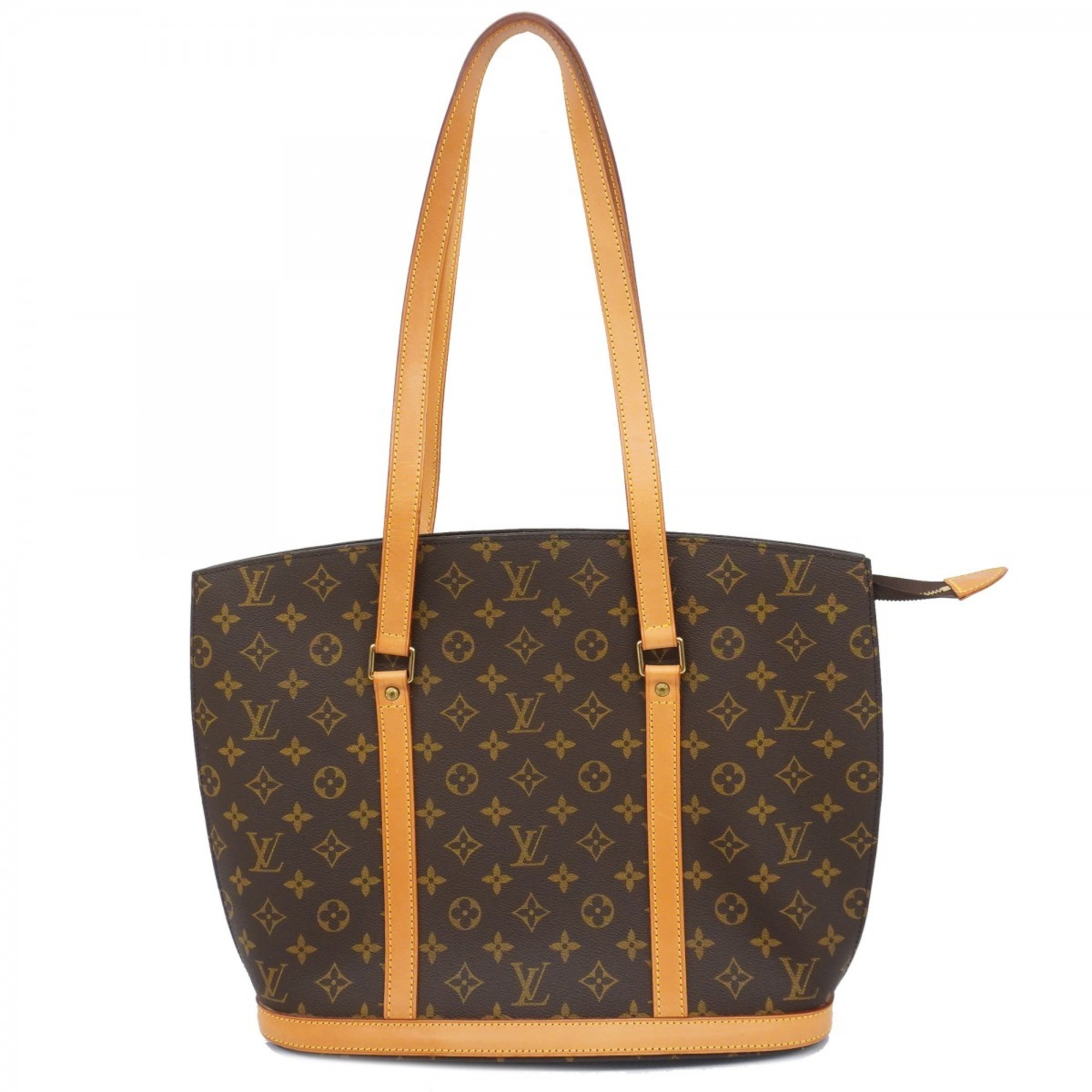 Louis Vuitton Shoulder Bag Monogram Babylon M51102 Brown Ladies