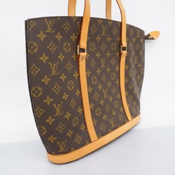 Louis Vuitton Shoulder Bag Monogram Babylon M51102 Brown Ladies