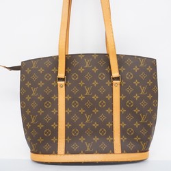 Louis Vuitton Shoulder Bag Monogram Babylon M51102 Brown Ladies