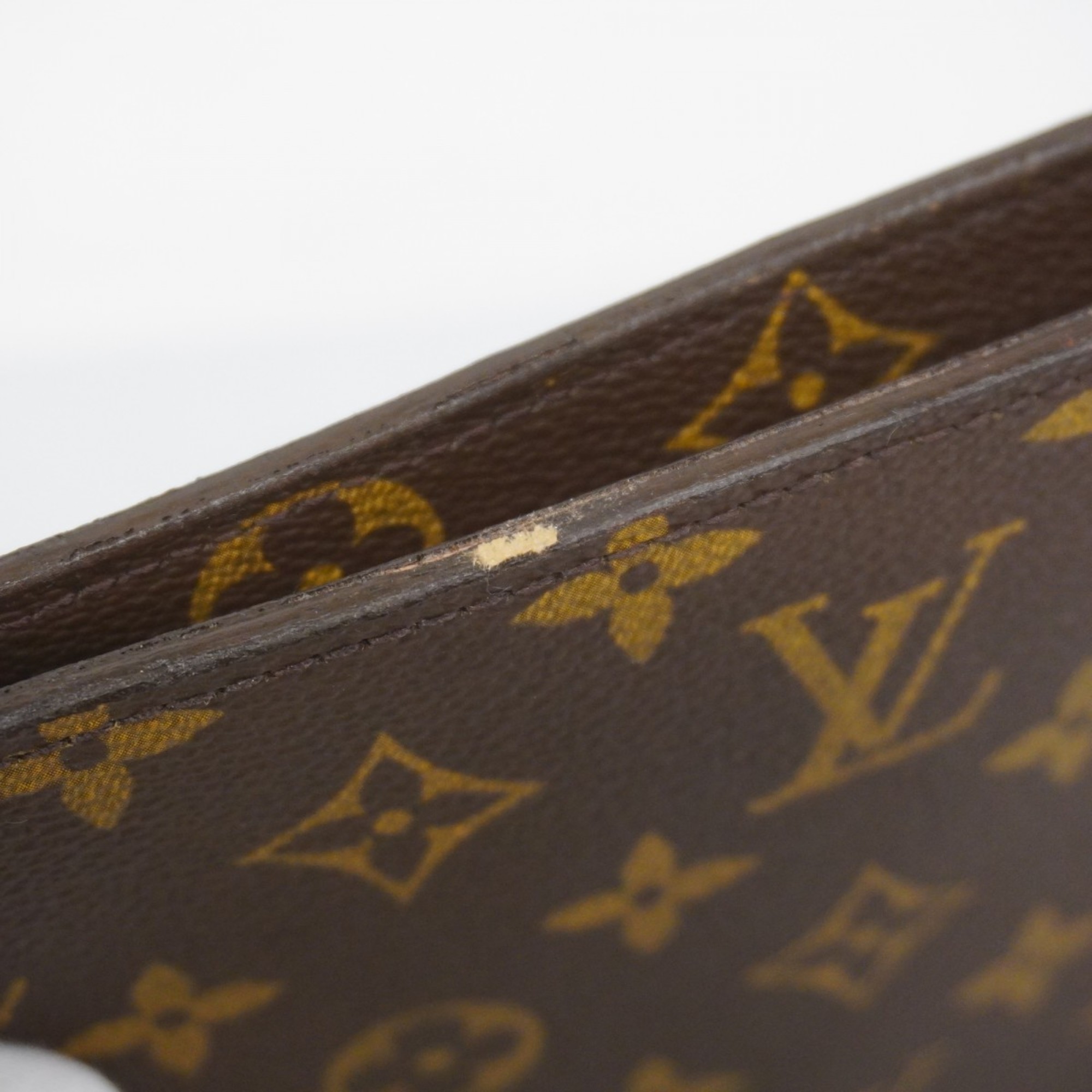 Louis Vuitton Shoulder Bag Monogram Babylon M51102 Brown Ladies