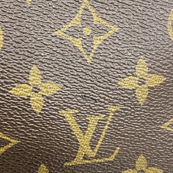 Louis Vuitton Shoulder Bag Monogram Reverse Pochette Metis MM M44876 Brown Women's