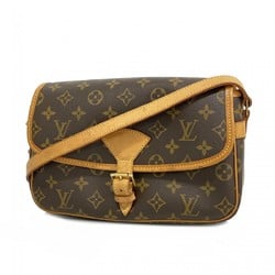 Louis Vuitton Shoulder Bag Monogram Sologne M42250 Brown