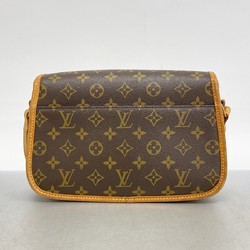 Louis Vuitton Shoulder Bag Monogram Sologne M42250 Brown