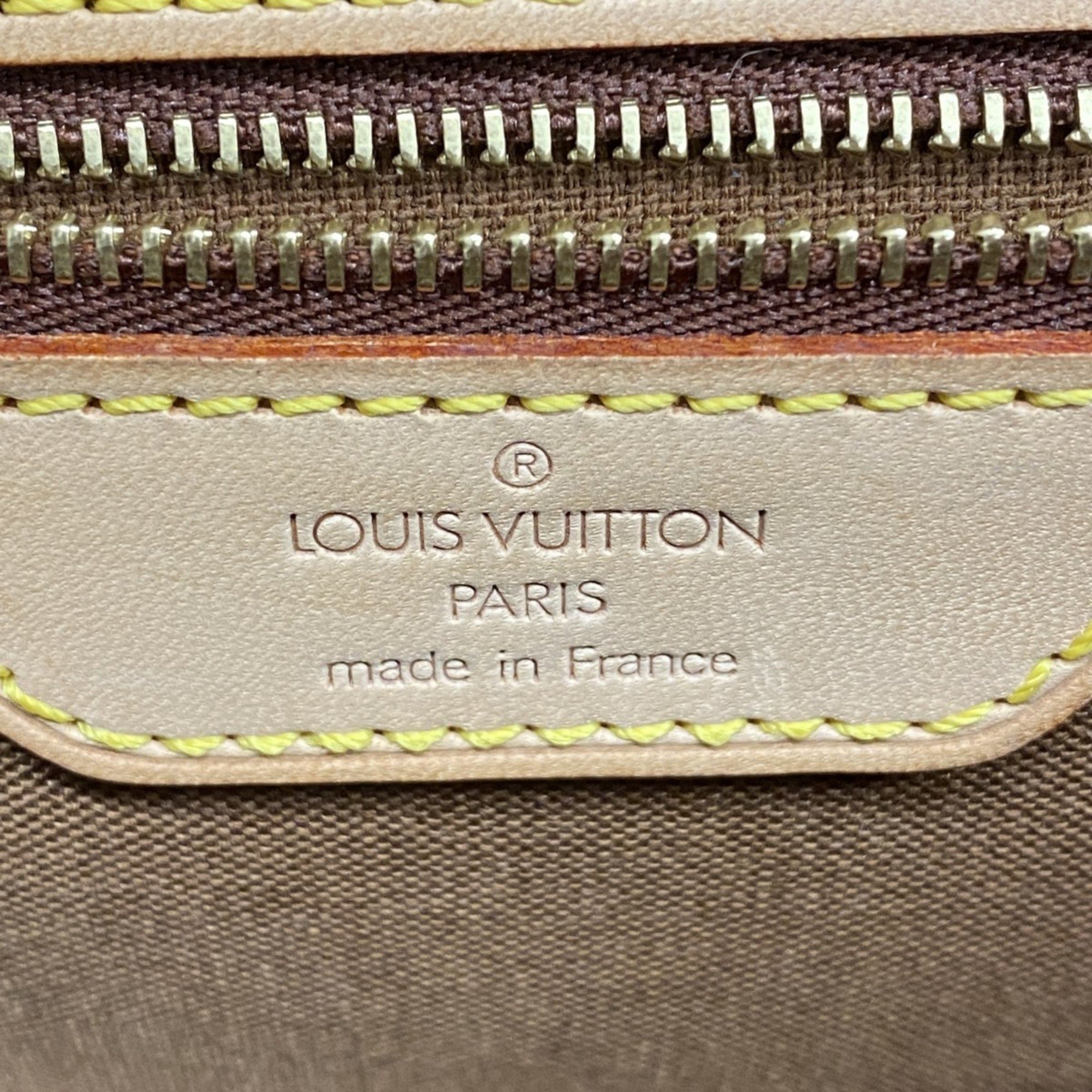 Louis Vuitton Shoulder Bag Monogram Sologne M42250 Brown