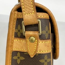 Louis Vuitton Shoulder Bag Monogram Sologne M42250 Brown